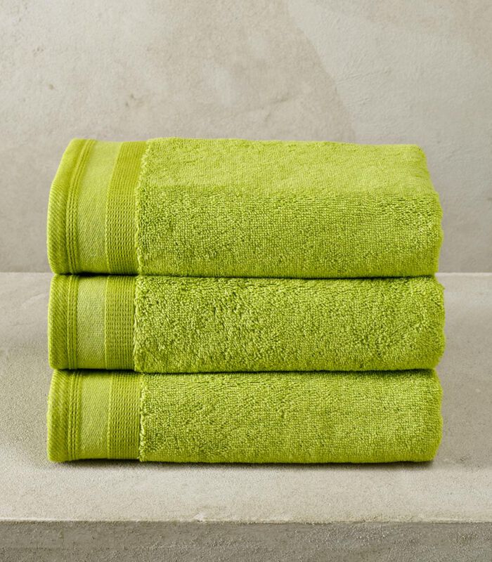 drap de bain Contessa lime green image number 2