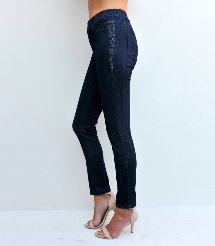 VENDY Jeans slanke elastische tailleband image number 2
