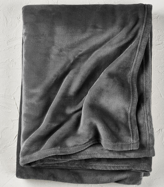 Fleece deken Snuggly Koala Grey - 150 x 200 cm - Grijs