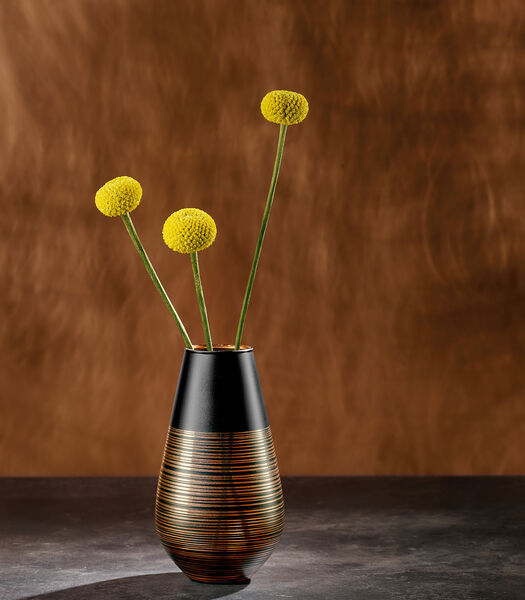 Vase soliflore grand Manufacture Swirl