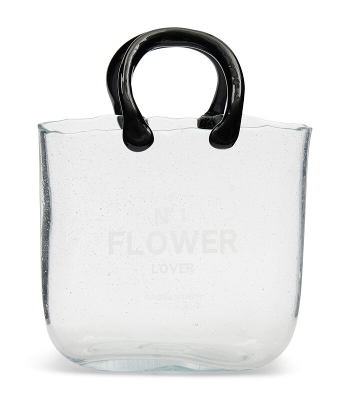 Glazen Vaas - RM Tiny Bag Vase - Transparant image number 0