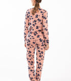 Pyjama lange mouwen lange broek FLORIANNE image number 3