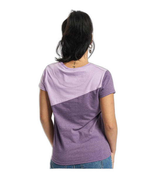 Dames-T-shirt Mina Lavendel