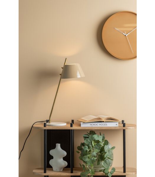 Lampe de Table Savvy - Brun - 19x33x53cm