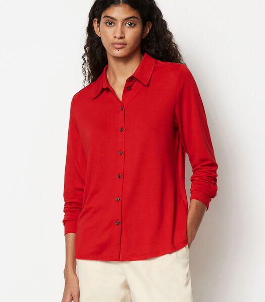 Jersey blouse regular