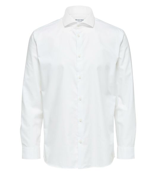 Chemise manches longues slim Ethan cut away