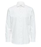 Chemise manches longues slim Ethan cut away image number 0