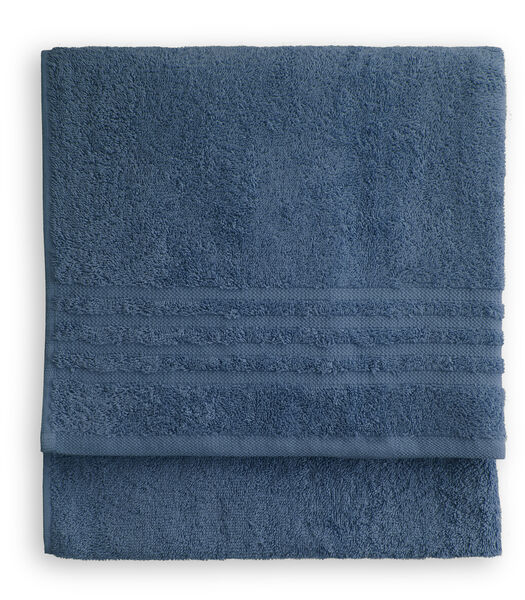 Handdoek 70 x 140 Blauw - 10 stuks