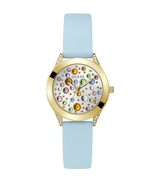 Mini Wonderlust Horloge Blauw GW0678L1
