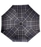 Parapluie X-TRA SOLIDE homme Carreaux image number 2