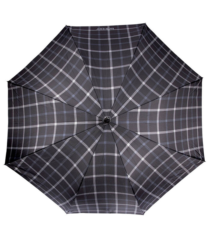 Parapluie X-TRA SOLIDE homme Carreaux image number 2