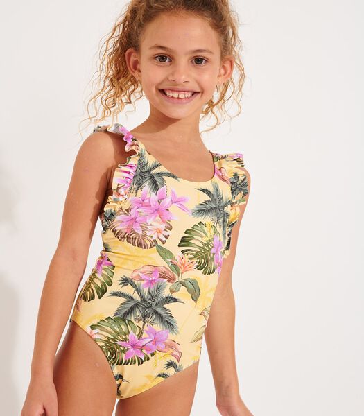 Mini Tunes Limetropic tropisch bikini voor meisjes