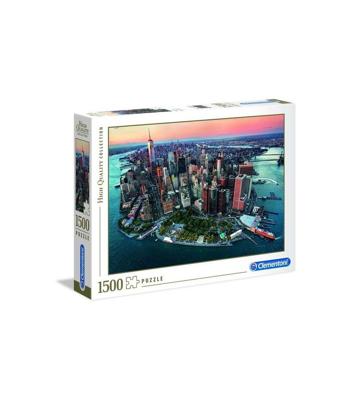 Puzzle HQ Collection New York 1500 Pieces image number 0