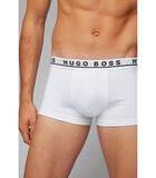 Short 3 pack cotton stretch trunk image number 2
