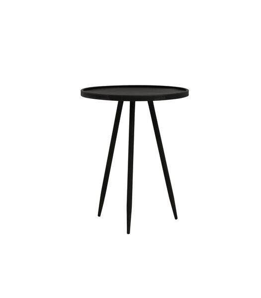 Table d'appoint Envira - Zinc - Ø39,5cm