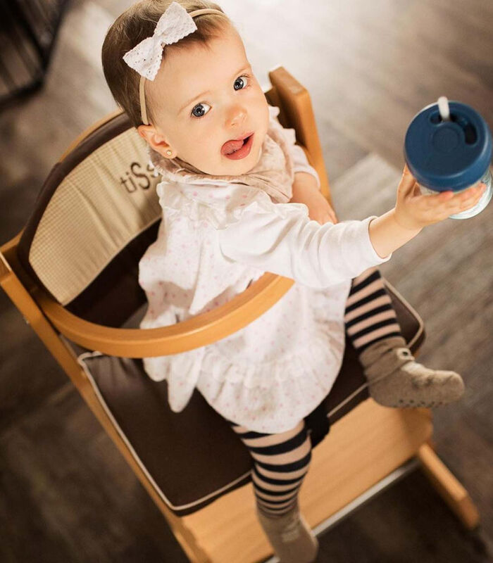 Chaise haute pour bébé, Blanc image number 1