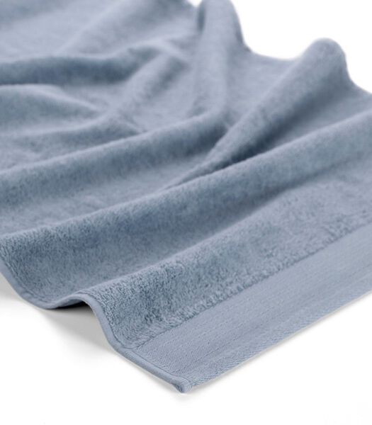 Serviette De Bain Soft Cotton Bleu 50 x 100 cm