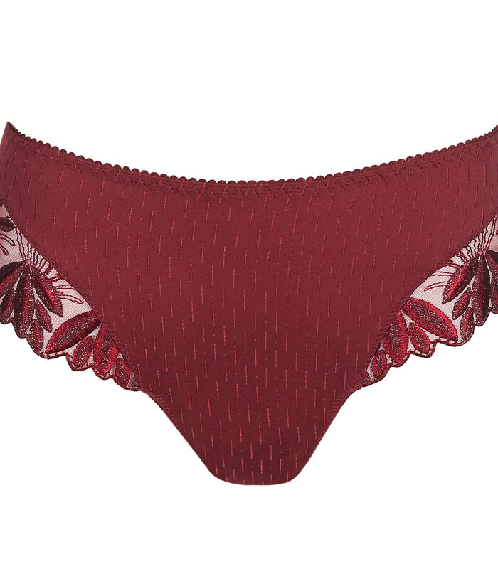 String shorty luxe avec broderies Orlando image number 2