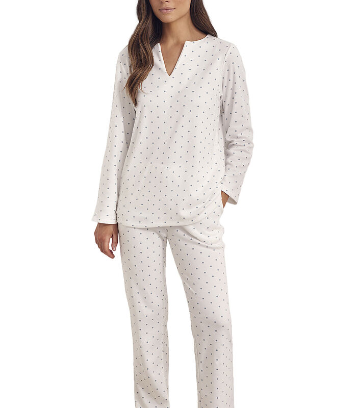 Pyjama met lange mouwen Tuniekbroek Dots image number 0