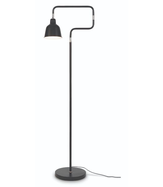 Vloerlamp London - Zwart - 44x28x150cm