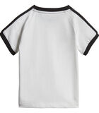 baby T-shirt adidas 3-Stripes Trefoil image number 4