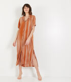 Bambou - Lange jurk 100% viscose image number 0