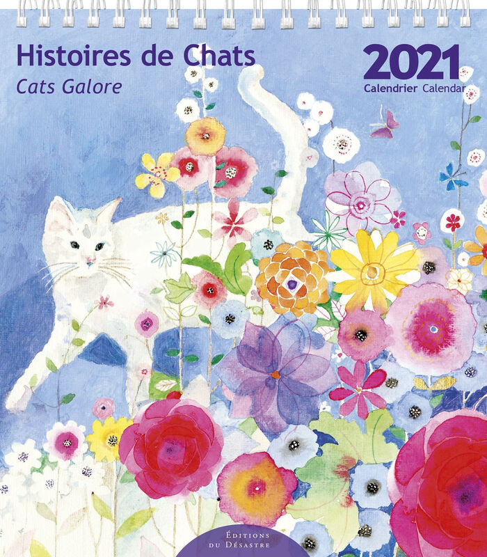 Kalender 14x16 cm Histoire des Chats, image number 0