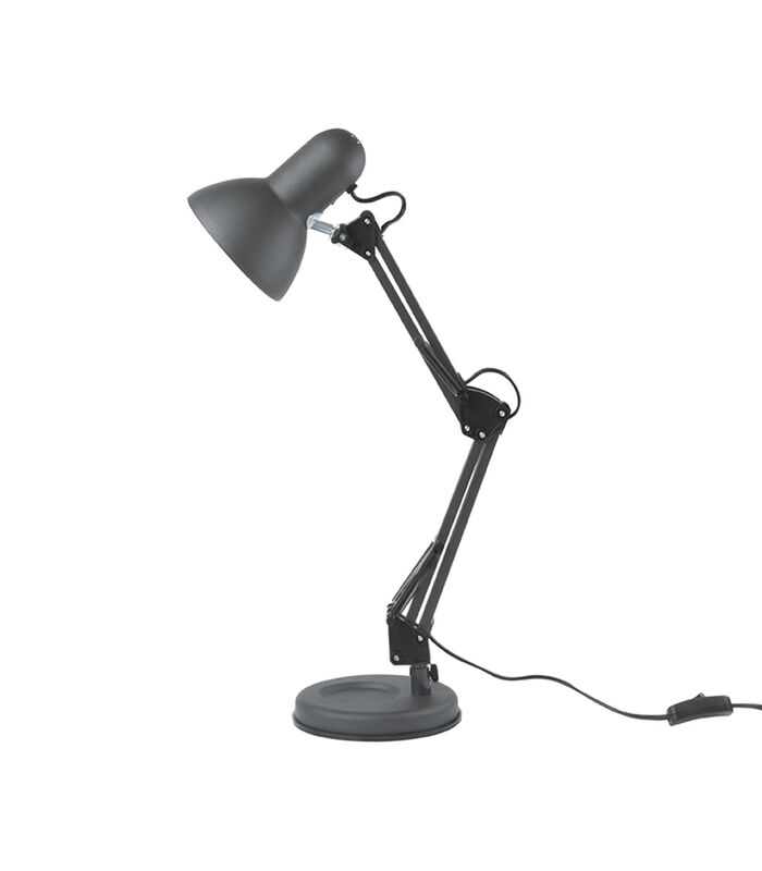 Lampe de bureau Hobby - noir - 55x12,5cm image number 0