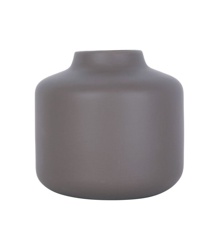 Vase Eminent Wide - Taupe Marron - Ø20,5x20cm image number 0