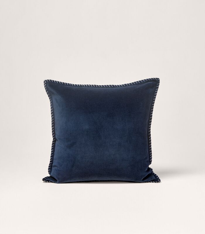 Housse de coussin MALO bleu nuit image number 3