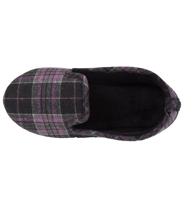 Chaussons slippers femme Tartan image number 1