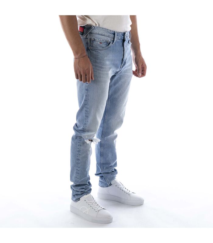 Jeans Tommy Jeans Scaton Y Slim Bf701 Lichtblauw image number 1