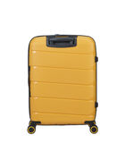 Air Move Reiskoffer handbagage 4 wielen 55 x 20 x 40 cm SUNSET YELLOW image number 2