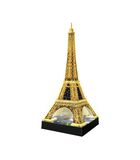 3D Puzzel Eiffeltoren Nacht-Editie - 216 Stuks image number 3
