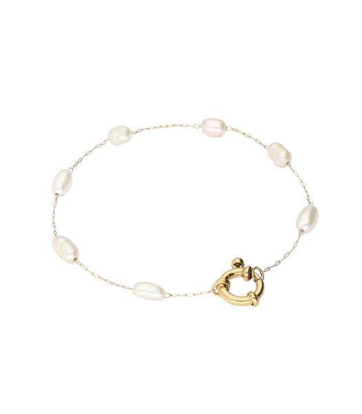 Bracelet minimaliste Valentine avec perles