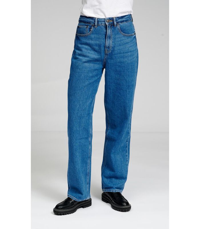De Originele Performance Losse Jeans - Medium Blauwe Denim image number 0