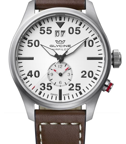 Airpilot Dual Time GL0451 Montre Homme  - 44mm