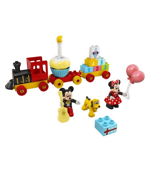 DUPLO Disney 10941 Le Train d’anniversaire de Mickey et Minnie