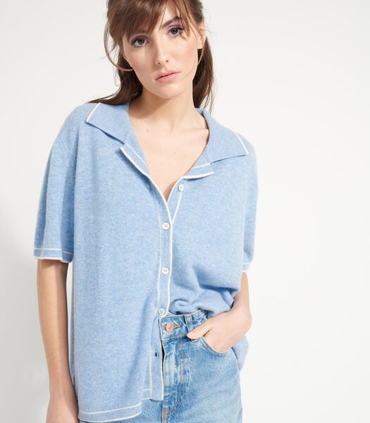 AVA 2 Oversized Blouse - 100% kasjmier