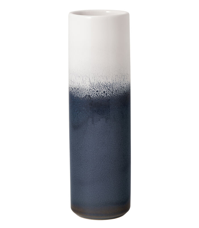 Vase cylindrique bleu grand Lave Home image number 0