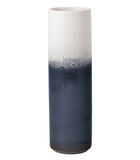 Vaas cilinder bleu groot Lave Home image number 0