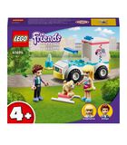 LEGO Friends Dierenambulance Dierenarts Speelgoed (41694) image number 1