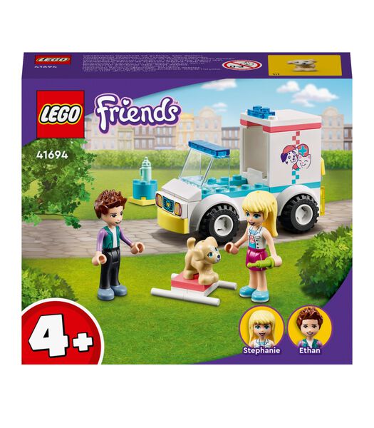 LEGO Friends 41694 L'Ambulance de la Clinique VÃ©tÃ©rinaire