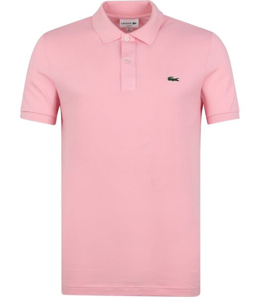 Lacoste Poloshirt Pique Roze