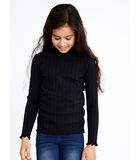 Pullover manches longues slim fille Noralina image number 2