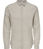 Chemise Onscaiden Life Solid Linen image number 0