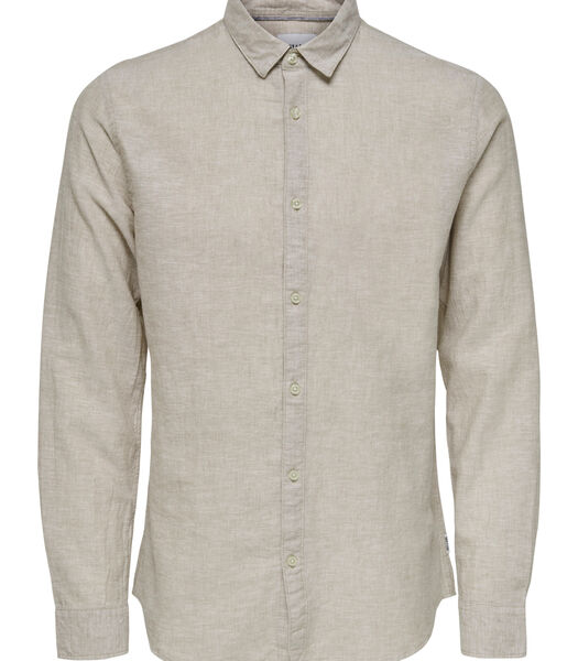 Chemise Onscaiden Life Solid Linen