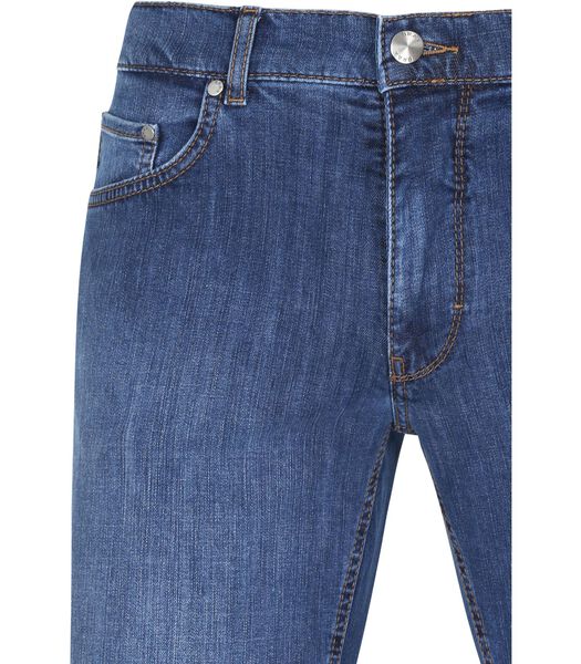 Cooper Denim Jeans Blue Five Pocket