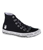 Sneakers X Miley Cyrus Chuck Taylor Synthetic Zwart image number 2