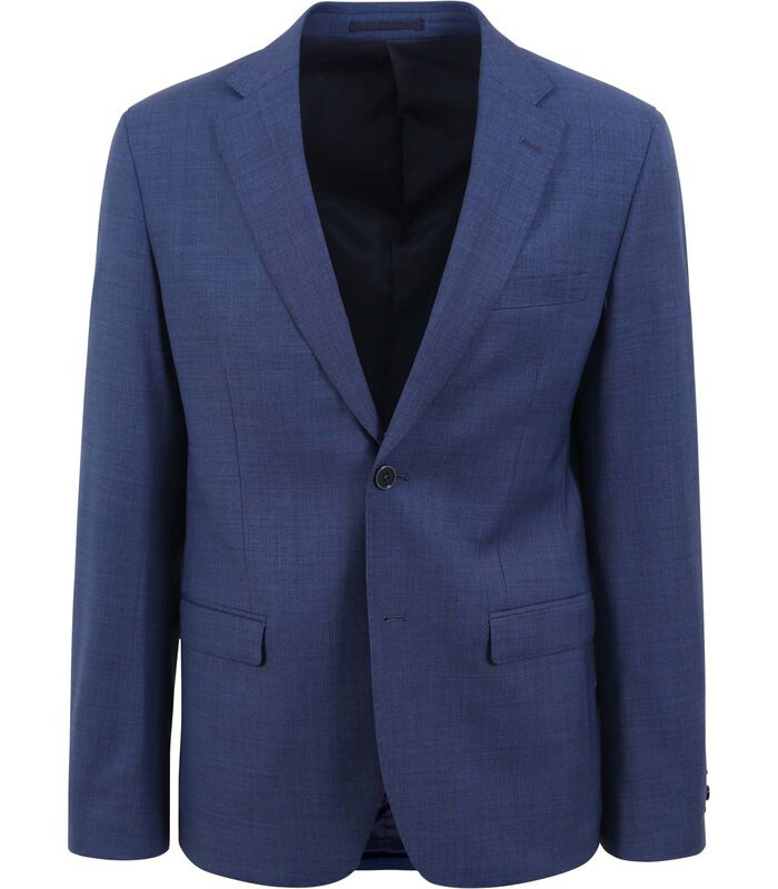 Suitable Strato Toulon Suit Wool Mid Blue image number 1